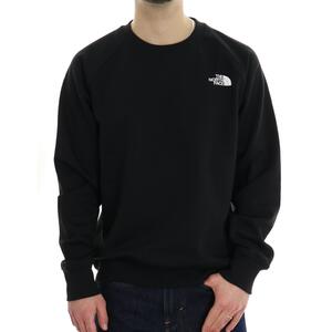 FELPA RAGLAN BOX NSE CREW NERO